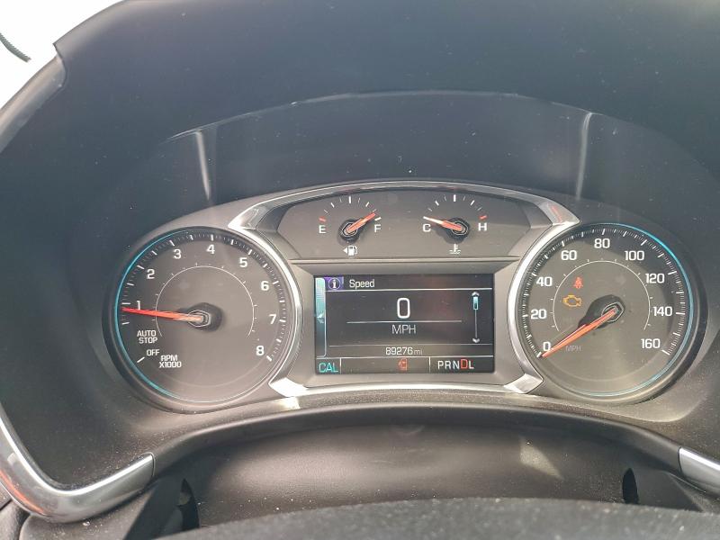 Photo 9 from auction – 2018 CHEVROLET EQUINOX LT with VIN 3GNAXJEV3JS574488