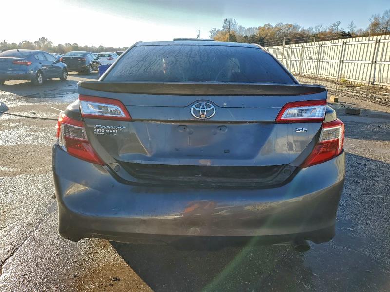 Photo 6 from auction – 2013 TOYOTA CAMRY with VIN 4T1BF1FK8DU278340
