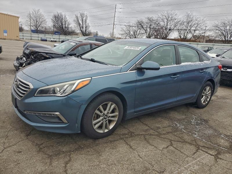 Photo 1 from auction – 2015 HYUNDAI SONATA with VIN 5NPE24AF5FH225374