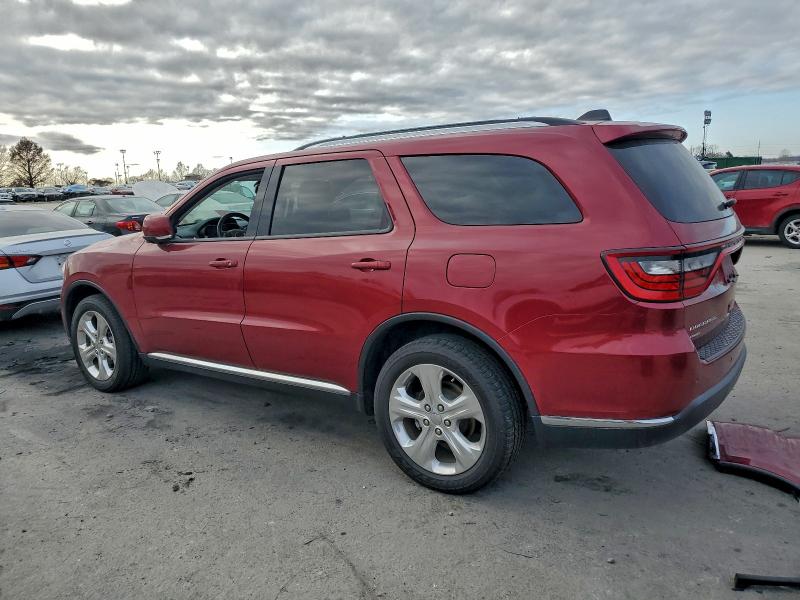 Photo 2 from auction – 2015 DODGE DURANGO LI with VIN 1C4RDJDG4FC121159