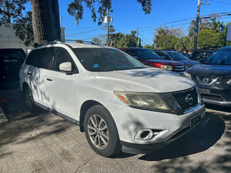 NISSAN PATHFINDER 2014 with VIN 5N1AR2MM6EC680054 - Photo from auction