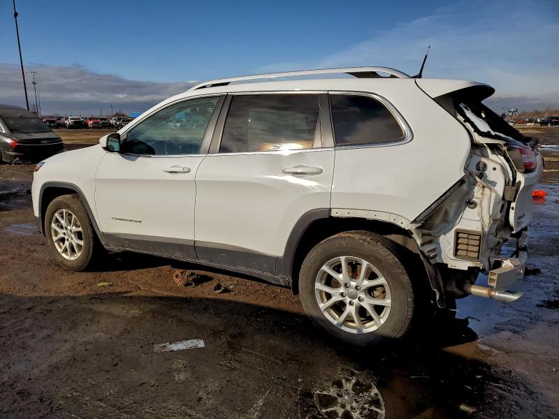 Photo 2 from auction – 2017 JEEP CHEROKEE L with VIN 1C4PJMCBXHW513300