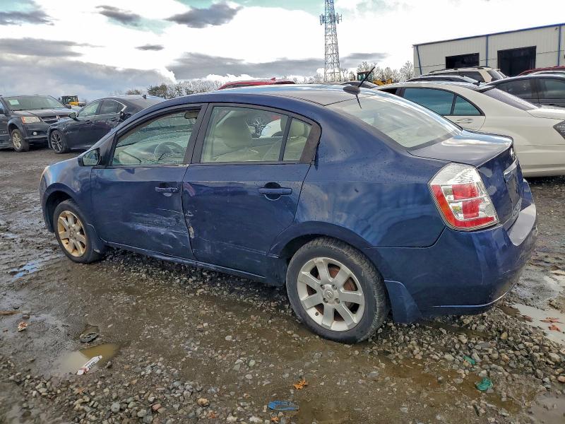 Photo 2 from auction – 2008 NISSAN SENTRA with VIN 3N1AB61E08L705779