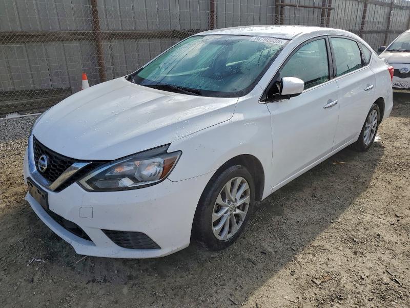 NISSAN SENTRA 2019 with VIN 3N1AB7AP0KY404852 - Photo from auction