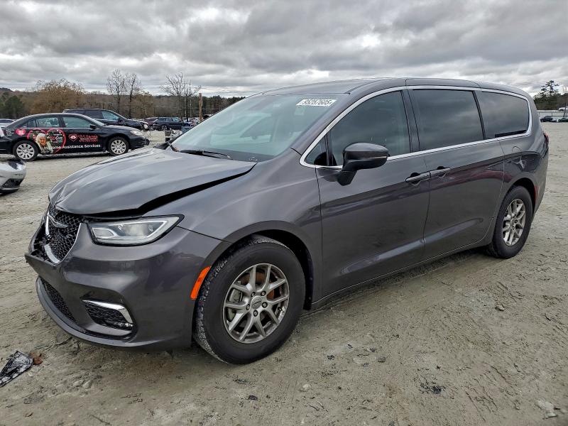 CHRYSLER PACIFICA 2023 with VIN 2C4RC1BG5PR508365 - Photo from auction