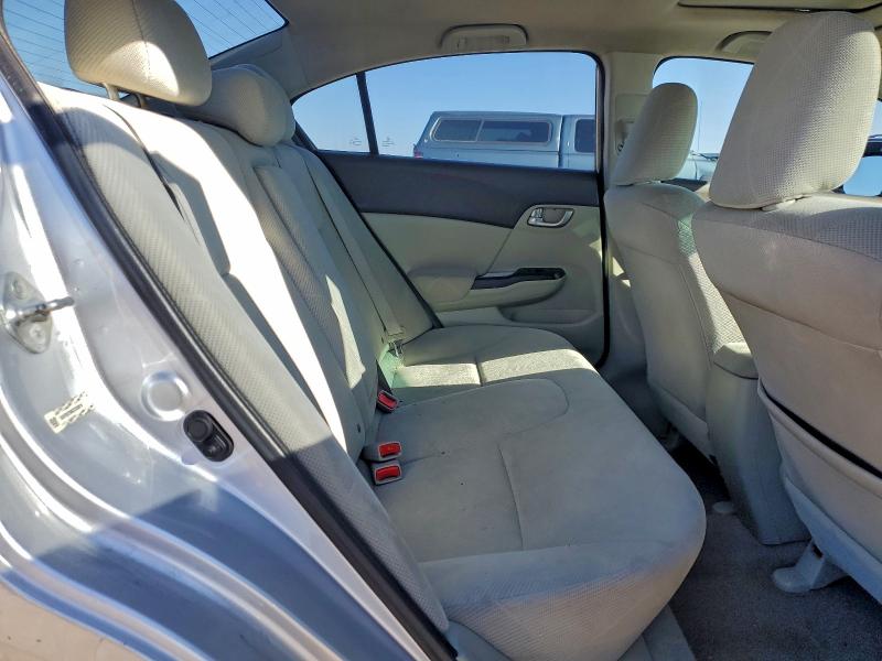 Photo 10 from auction – 2012 HONDA CIVIC EX with VIN 19XFB2F80CE339916