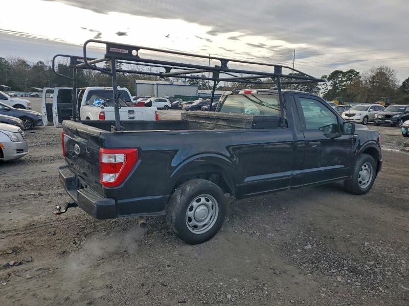 Photo 3 from auction – 2021 FORD F150 with VIN 1FTMF1CB8MKE06251