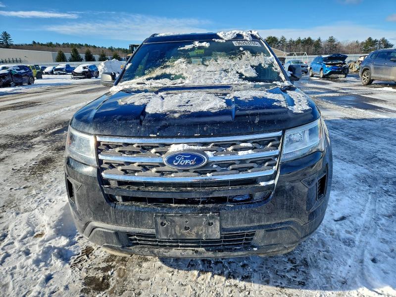 Photo 5 from auction – 2018 FORD EXPLORER with VIN 1FM5K8B80JGC20728