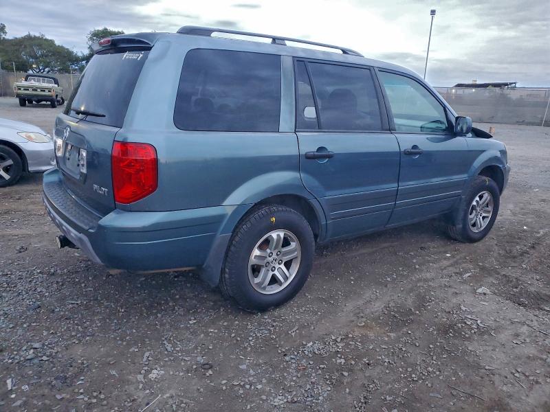 Photo 3 from auction – 2005 HONDA PILOT EXL with VIN 2HKYF18535H507556