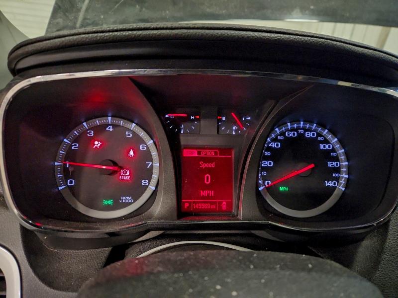 Photo 9 from auction – 2017 GMC TERRAIN SL with VIN 2GKFLUE39H6340444