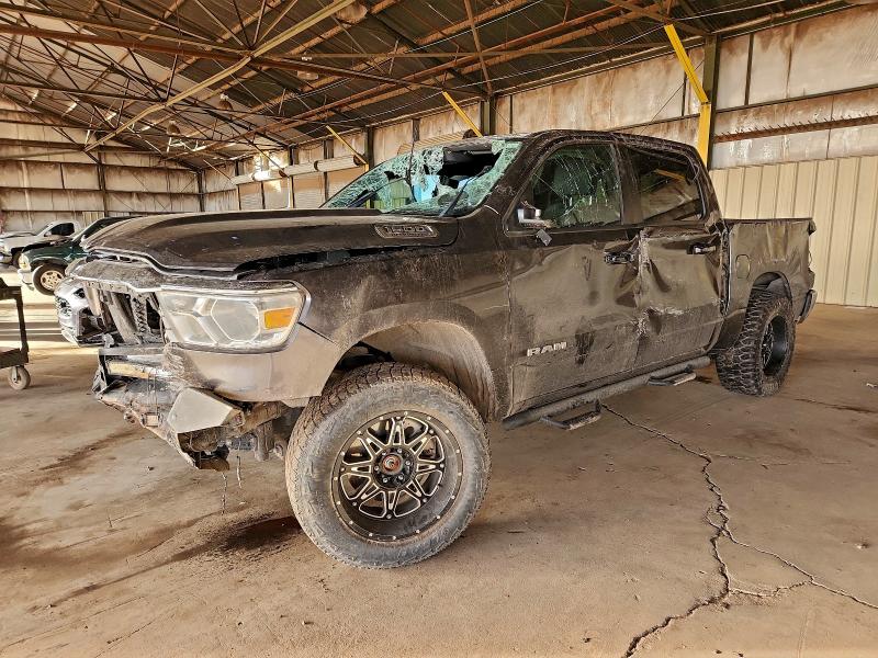 RAM 1500 BIG H 2021 with VIN 1C6SRFFT9MN643935 - Photo from auction