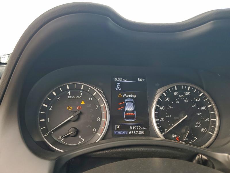 Photo 9 from auction – 2018 INFINITI Q50 with VIN JN1FV7AR9JM481302