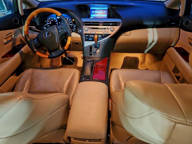 Photo 8 from auction – 2011 LEXUS RX 350 with VIN 2T2ZK1BA6BC061919