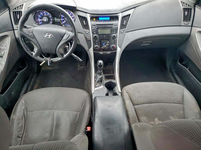 Photo 8 from auction – 2013 HYUNDAI SONATA with VIN 5NPEB4AC2DH644897