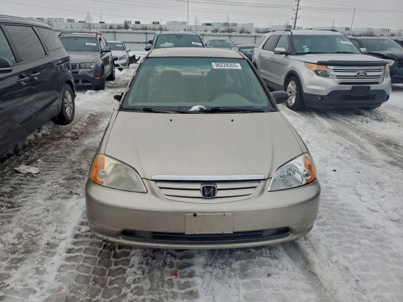 Photo 5 from auction – 2001 HONDA CIVIC with VIN 1HGES16571L073585