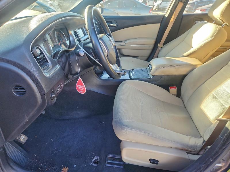 Photo 7 from auction – 2014 DODGE CHARGER SE with VIN 2C3CDXBG8EH213807