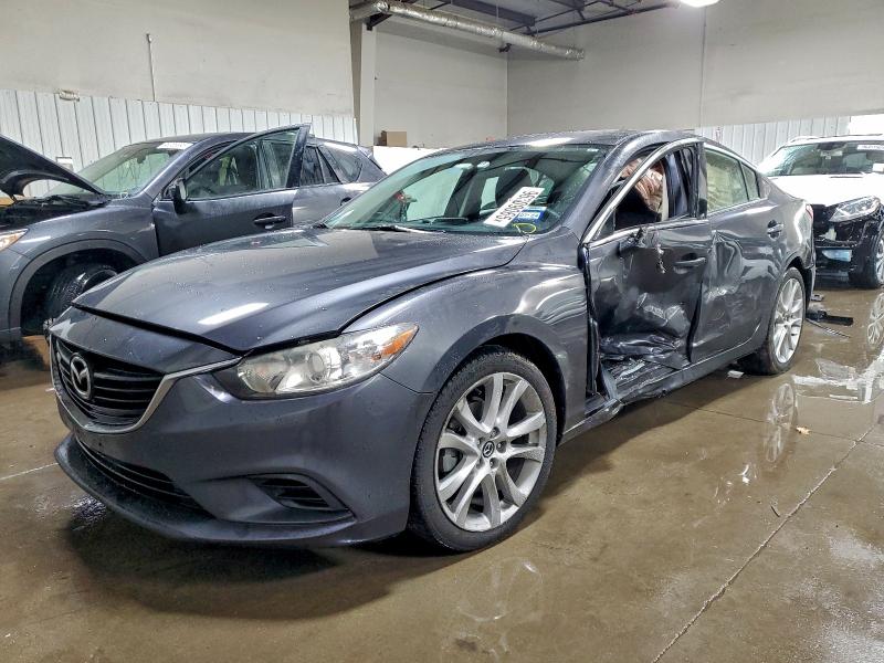MAZDA 6 2016 with VIN JM1GJ1V54G1444377 - Photo from auction