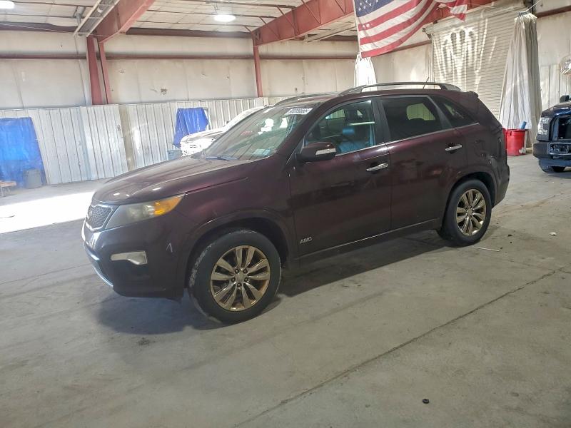 Photo 1 from auction – 2011 KIA SORENTO SX with VIN 5XYKWDA24BG174536