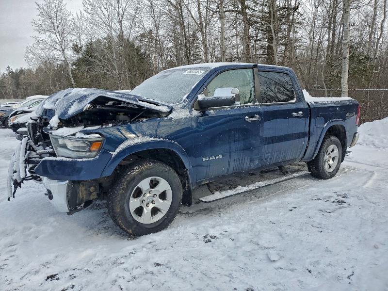 Photo 1 from auction – 2020 RAM 1500 LARAM with VIN 1C6SRFJM7LN180305