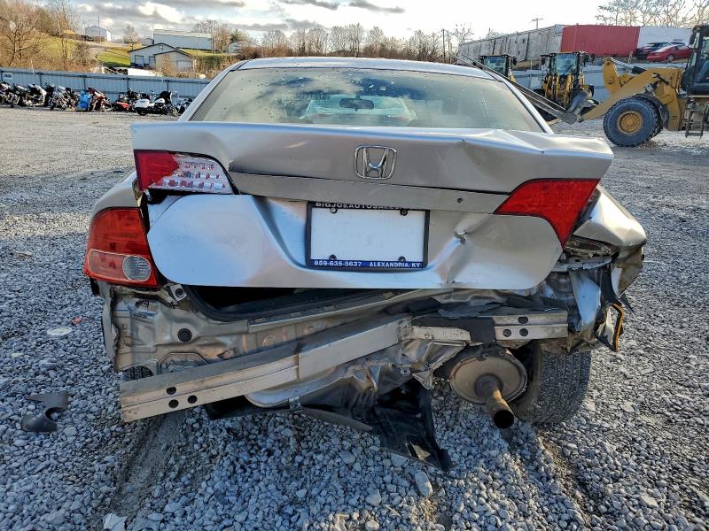 Photo 6 from auction – 2008 HONDA CIVIC with VIN 1HGFA16548L062691