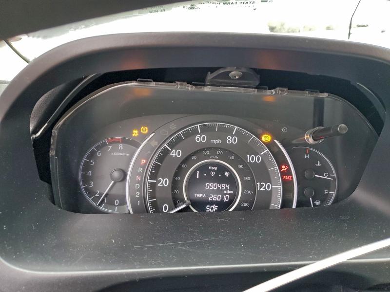 Photo 9 from auction – 2013 HONDA CR-V EX with VIN 5J6RM3H5XDL047709