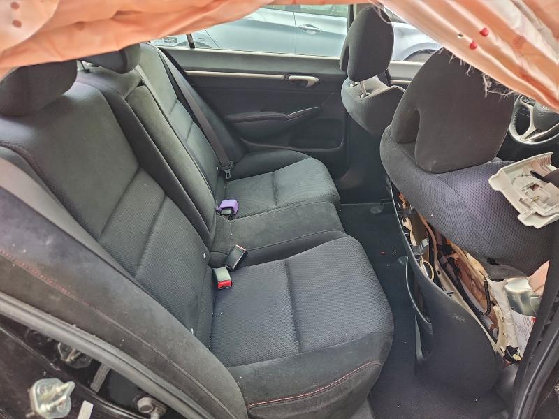 Photo 10 from auction – 2007 HONDA CIVIC SI with VIN 2HGFA55567H703439