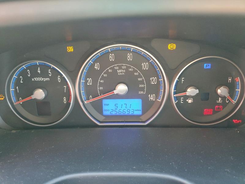 Photo 9 from auction – 2007 HYUNDAI SANTA FE S with VIN 5NMSH13E77H085301