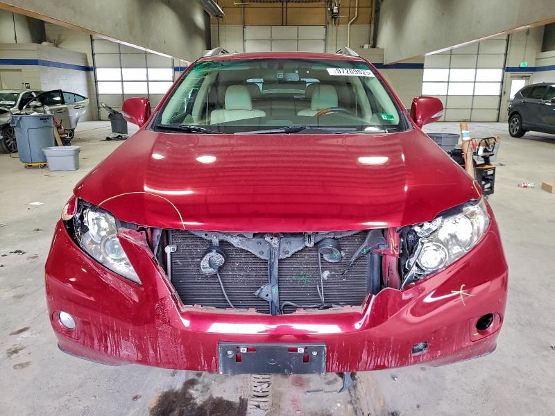 Photo 5 from auction – 2012 LEXUS RX 350 with VIN JTJBK1BA3C2447474