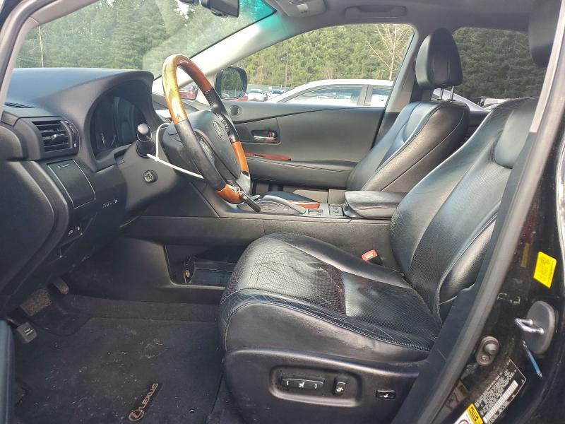 Photo 7 from auction – 2011 LEXUS RX 350 with VIN 2T2BK1BA0BC101221