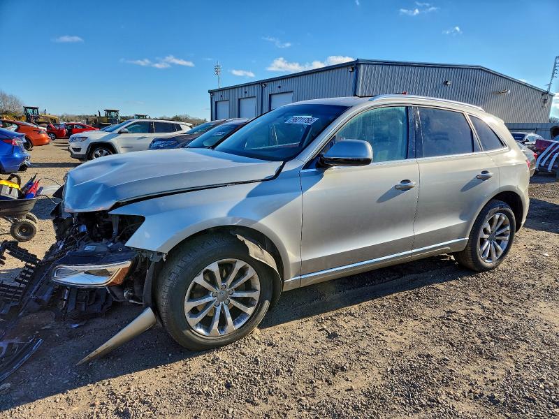 AUDI Q5 2016 with VIN WA1L2AFP4GA040131 - Photo from auction