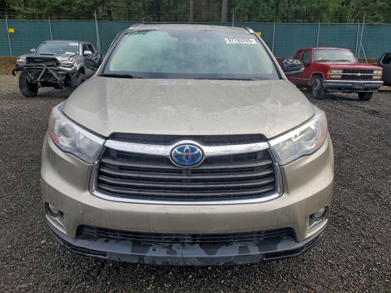 صورة رقم 5 من المزاد - 2016 TOYOTA HIGHLANDER مع VIN 5TDDCRFH6GS015796