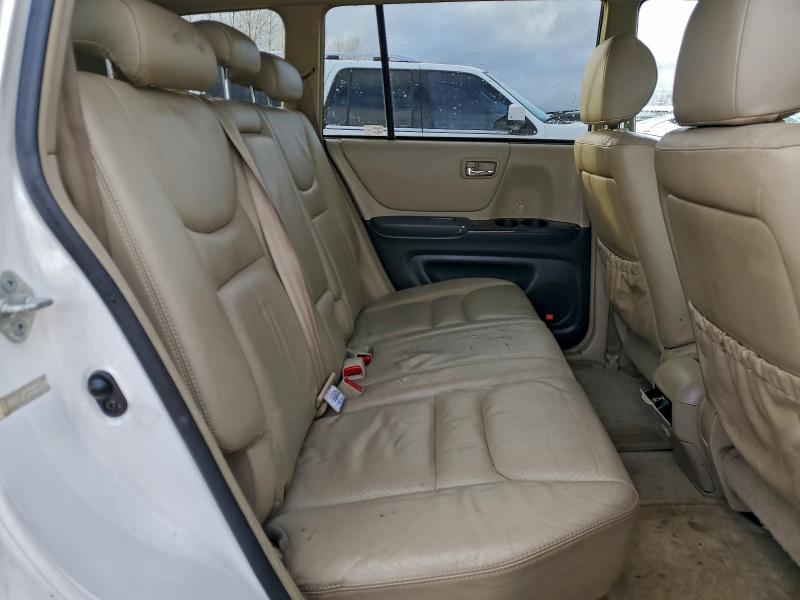 Photo 11 from auction – 2003 TOYOTA HIGHLANDER with VIN JTEHF21A930128192