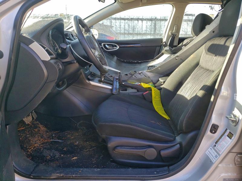 Photo 7 from auction – 2019 NISSAN SENTRA with VIN 3N1AB7AP1KY419246