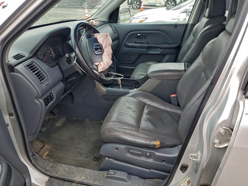 Photo 7 from auction – 2005 HONDA PILOT EXL with VIN 5FNYF18635B012247
