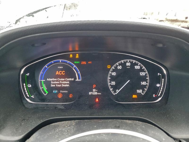 Photo 9 from auction – 2019 HONDA INSIGHT EX with VIN 19XZE4F54KE019809