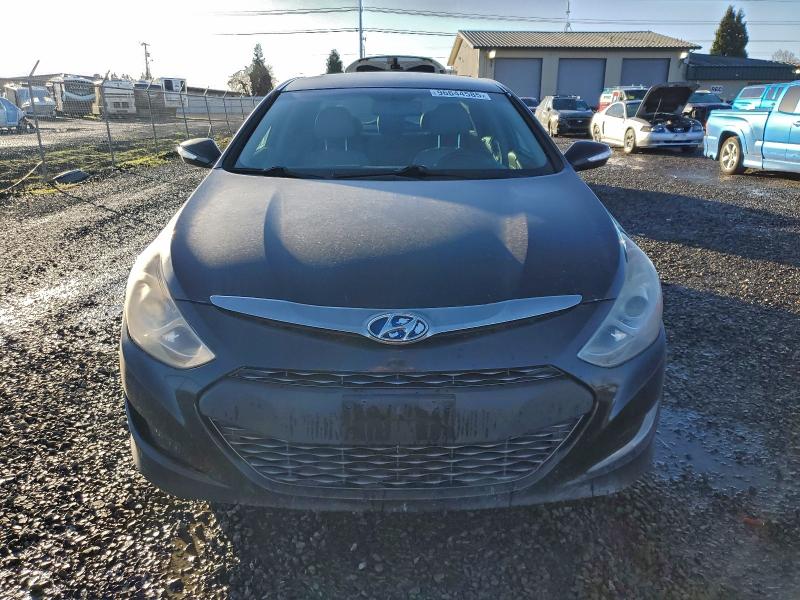 Foto 5 de la subasta – 2013 HYUNDAI SONATA HYB con VIN KMHEC4A46DA098923