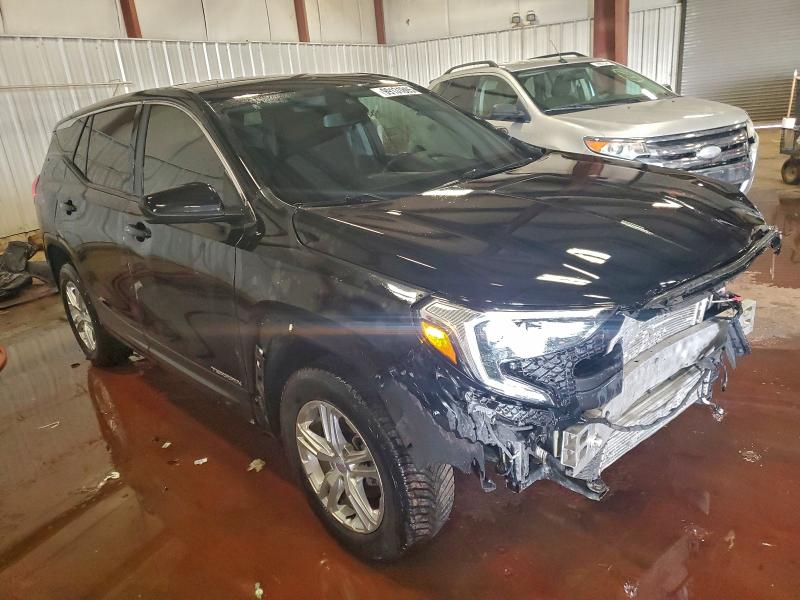 Photo 4 from auction – 2021 GMC TERRAIN SL with VIN 3GKALTEV4ML311042