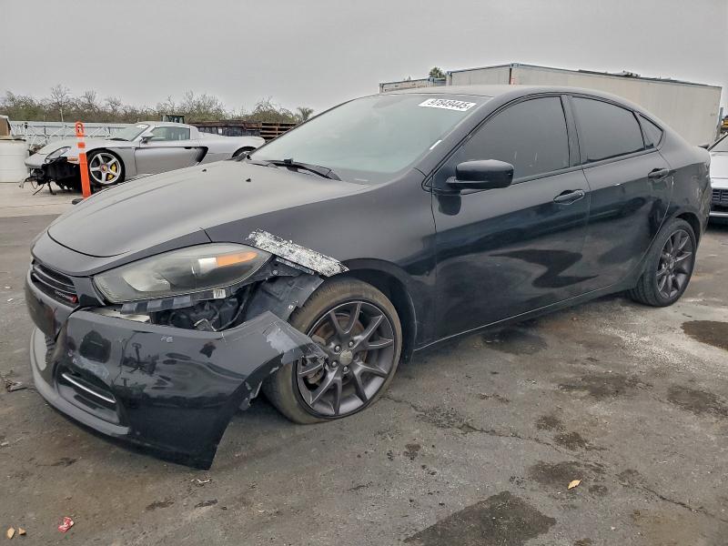 DODGE DART SE 2016 with VIN 1C3CDFAA0GD752588 - Photo from auction