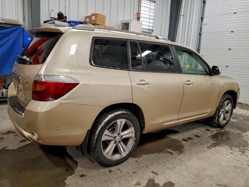 Photo 3 from auction – 2008 TOYOTA HIGHLANDER with VIN JTEES43A782039434