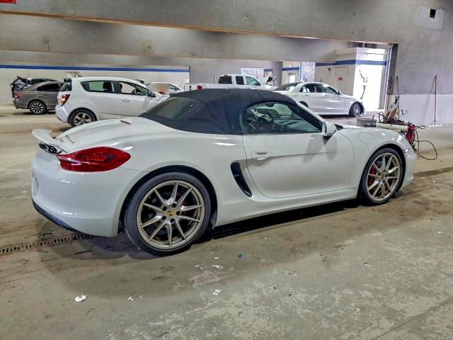 Photo 3 from auction – 2016 PORSCHE BOXSTER S with VIN WP0CB2A86GS140141