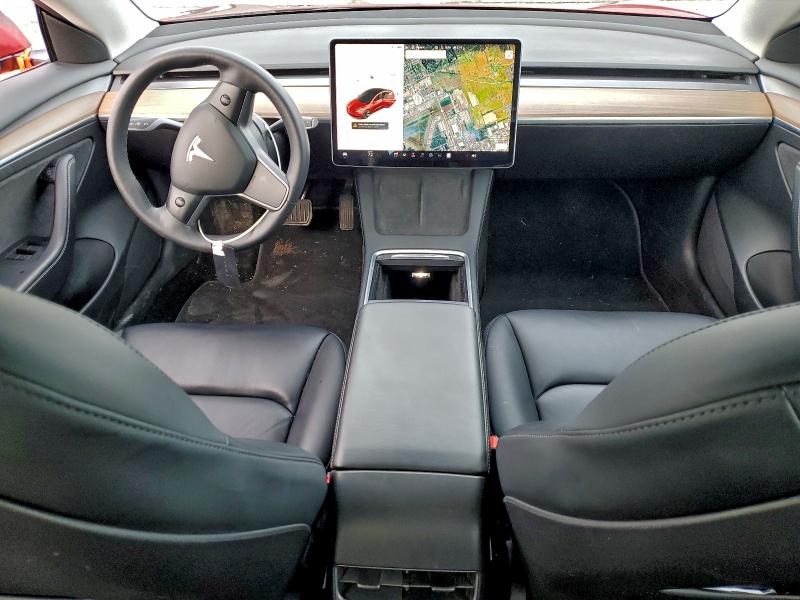 Photo 8 from auction – 2022 TESLA MODEL 3 with VIN 5YJ3E1EB9NF133749