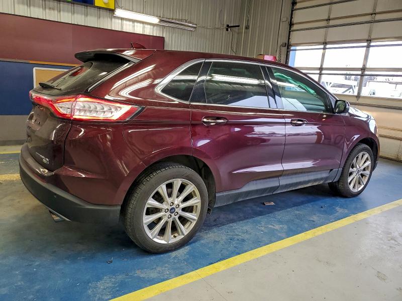 Photo 3 from auction – 2018 FORD EDGE TITAN with VIN 2FMPK4K98JBB38277