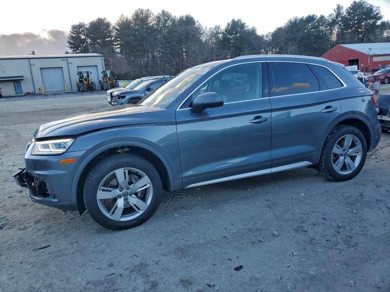 AUDI Q5 PREMIUM 2019 with VIN WA1BNAFY5K2042341 - Photo from auction