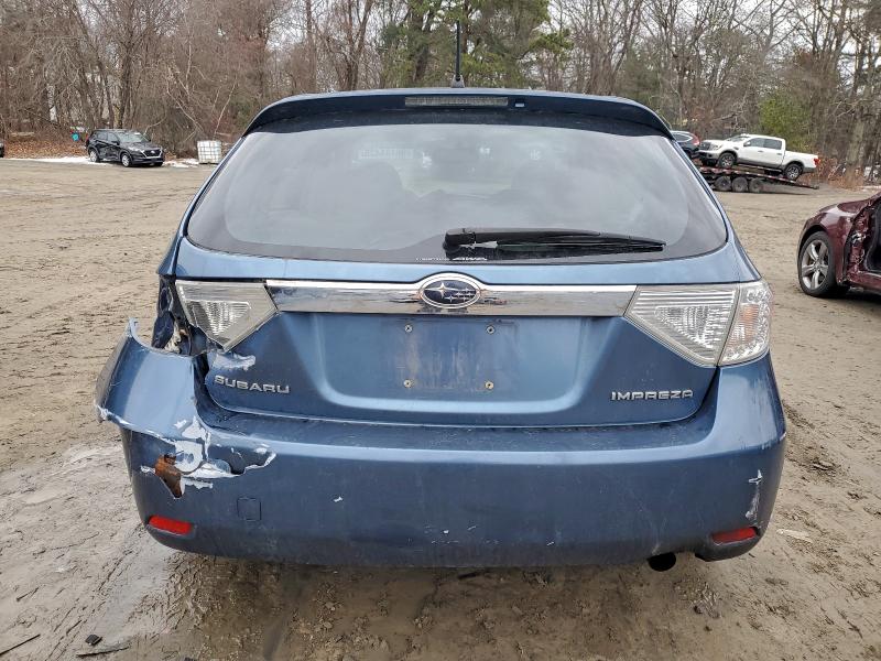 Photo 6 from auction – 2008 SUBARU IMPREZA 2. with VIN JF1GH61638H808097