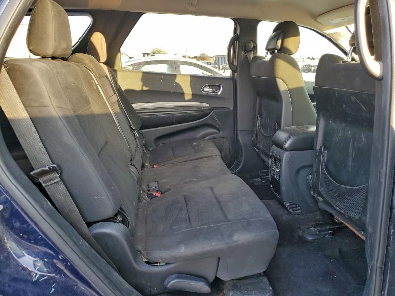 Photo 11 from auction – 2016 DODGE DURANGO SX with VIN 1C4RDHAG7GC402967