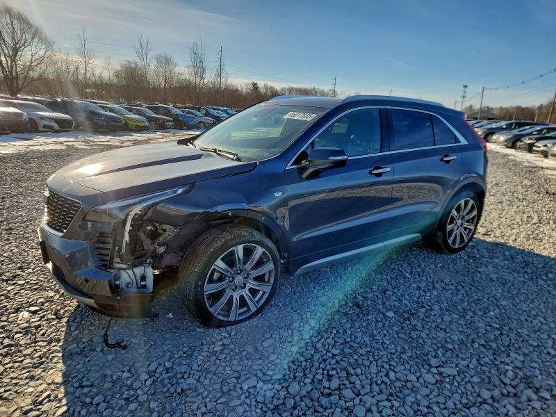 CADILLAC XT4 PREMIU 2019 with VIN 1GYFZDR43KF200149 - Photo from auction