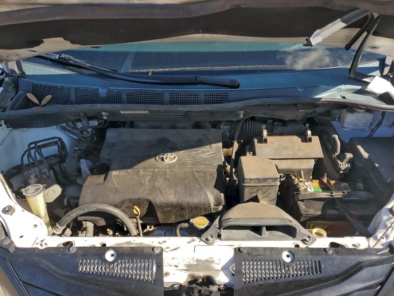 Foto 12 de la subasta – 2011 TOYOTA SIENNA con VIN 5TDZK3DC2BS050762