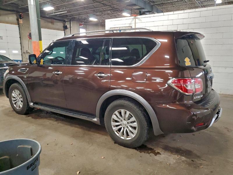 Photo 2 from auction – 2017 NISSAN ARMADA SV with VIN JN8AY2NC3H9508700