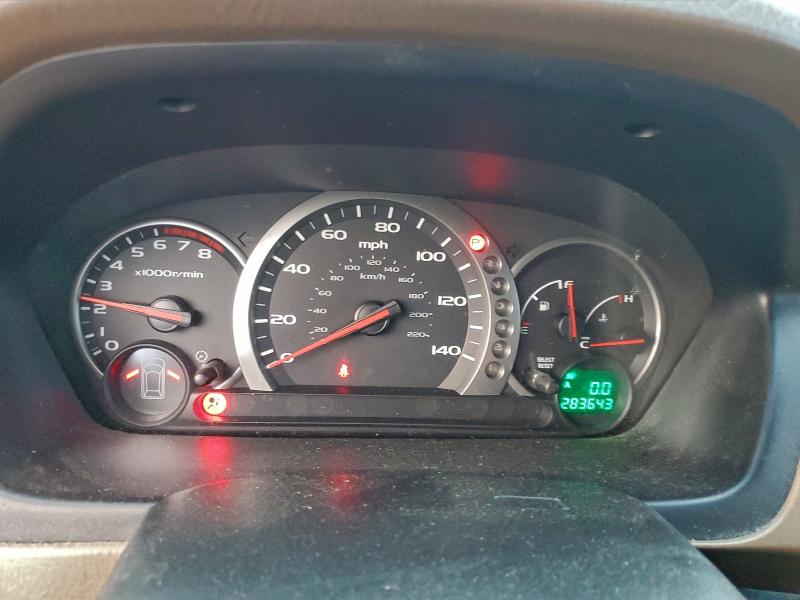 Photo 9 from auction – 2005 HONDA PILOT EX with VIN 2HKYF184X5H549598