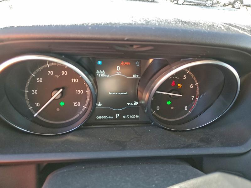 Photo 9 from auction – 2019 LAND ROVER DISCOVERY with VIN SALRG2RV6KA094503